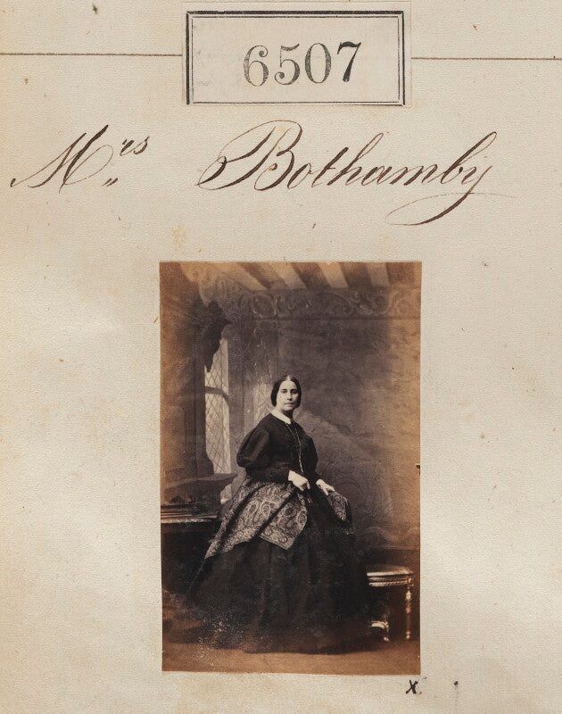 Probably emma burton bothamley (née hall dare) npg ax56440