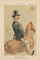 Prince Francis, Duke of Teck ('Men of the Day No. 6.') NPG D43431