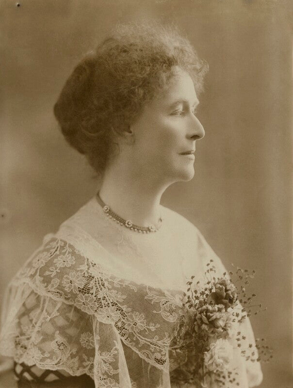 Ingeborg alfhild (née muller), molesworth st aubyn npg x85300