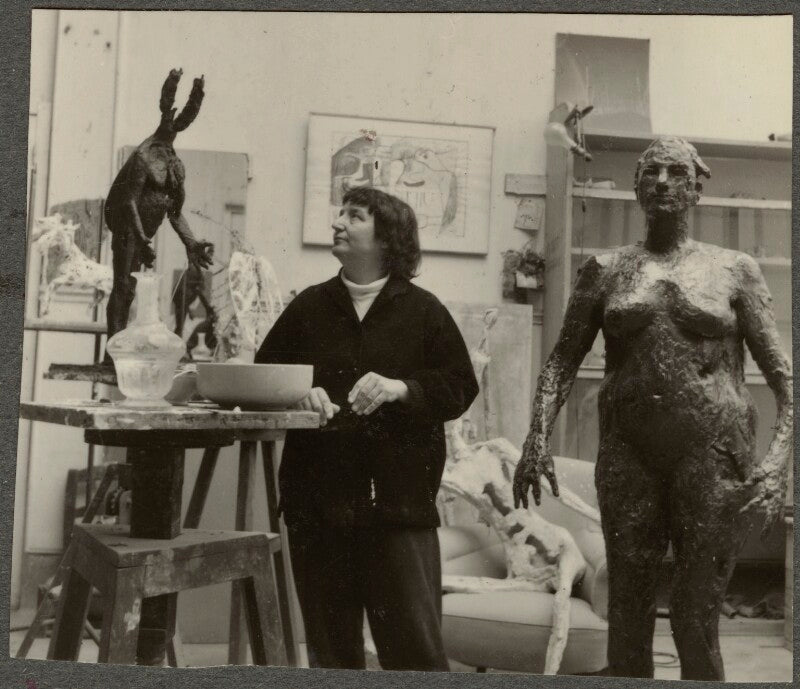 Germaine richier npg ax134263