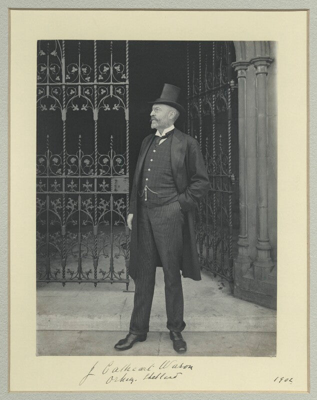 (john) cathcart wason npg x35520