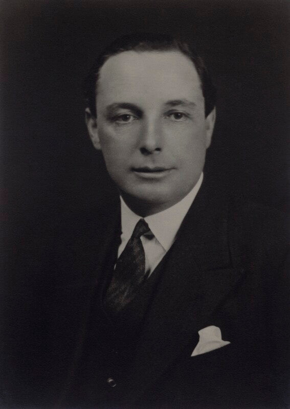 Thomas lionel dugdale, 1st baron crathorne npg x34728