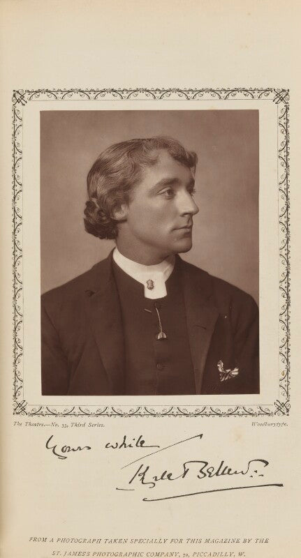 Harold kyrle bellew npg ax35627