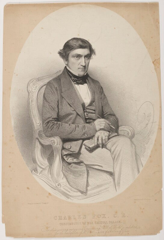 Sir charles fox npg d37770