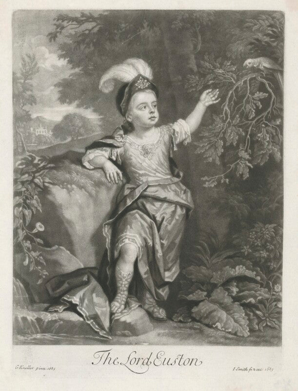 Charles fitzroy, 2nd duke of grafton when lord euston npg d34662