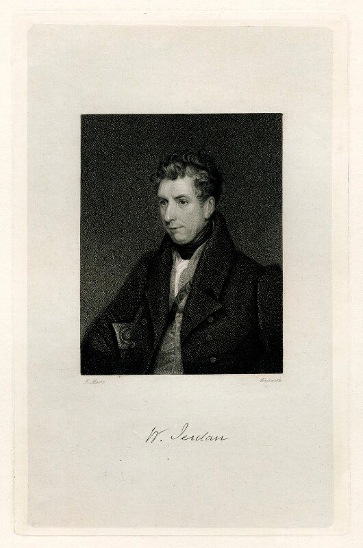 William jerdan npg d37810