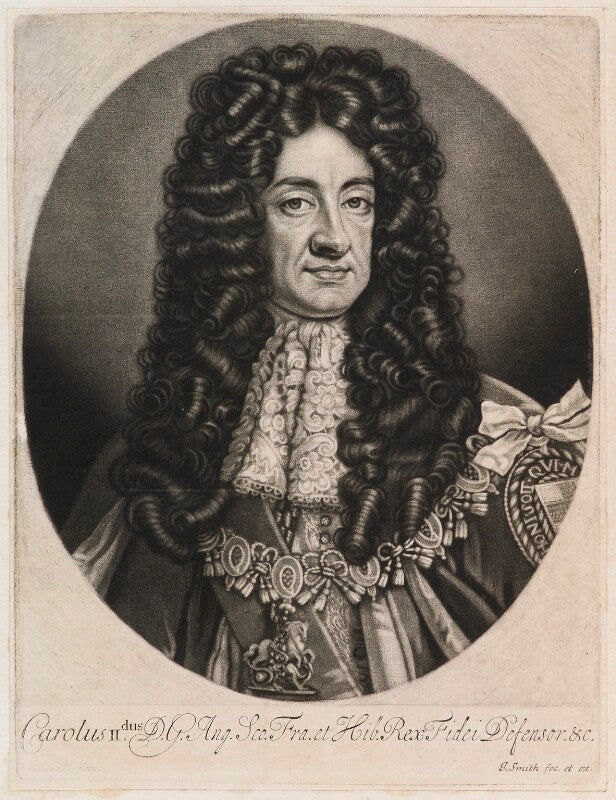 King charles ii npg d11915