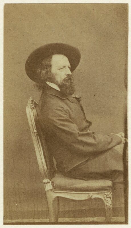 Alfred, lord tennyson npg x12998