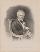 Sir Walter Scott, 1st Bt NPG D40612