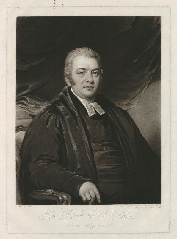 Charles stead hope npg d35969