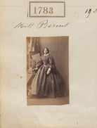 Miss Berens NPG Ax51174