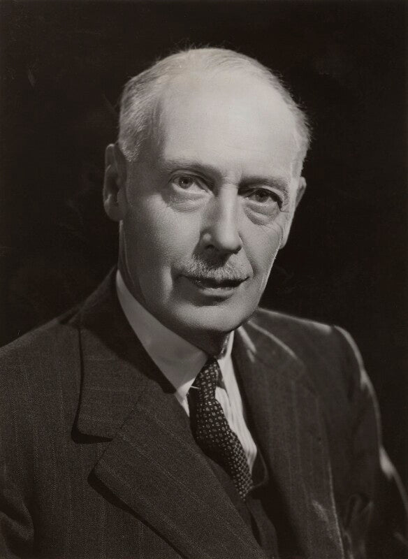 Walter lucas chance npg x83580