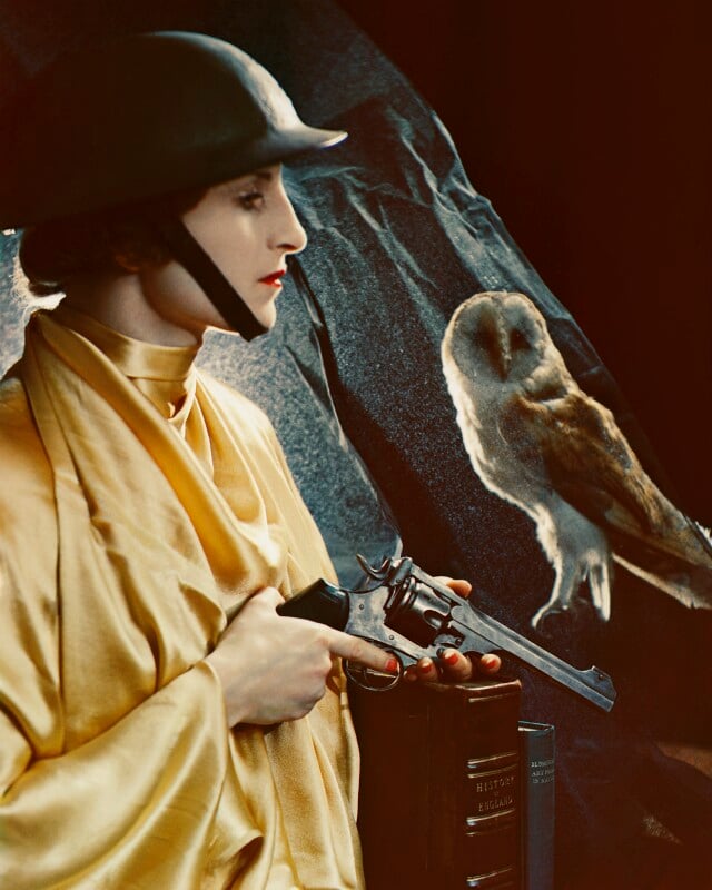 Aileen balcon as minerva npg x220044