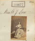Miss A.J. Law NPG Ax60388