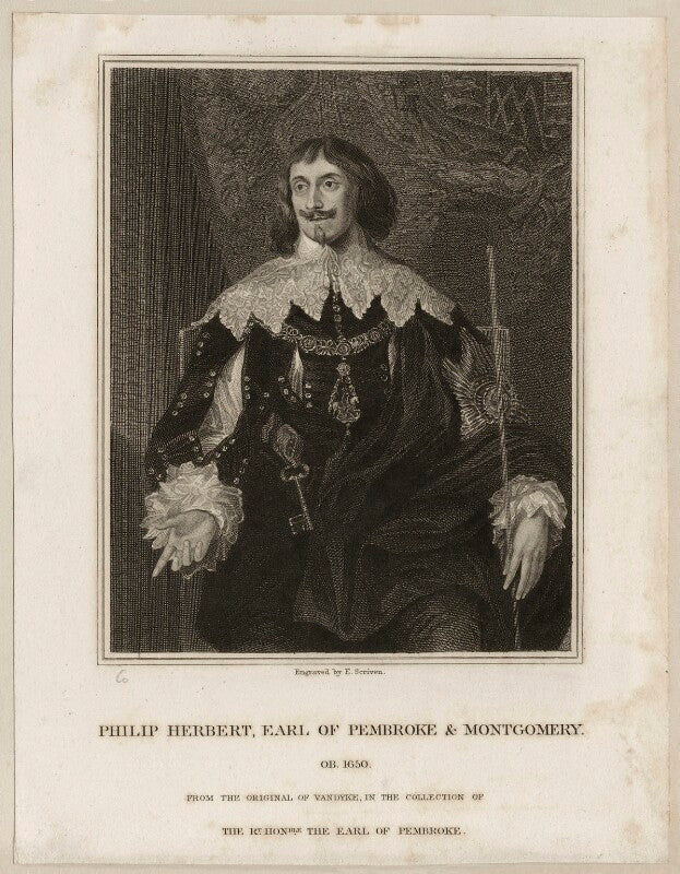 Philip herbert, 4th earl of pembroke npg d26555