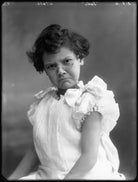 Betty Bolton as the Super-Child in the scene 'A Modern Mother's Meeting' in 'Some' NPG x32439