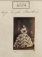 Miss Temple Bowdoin NPG Ax54536
