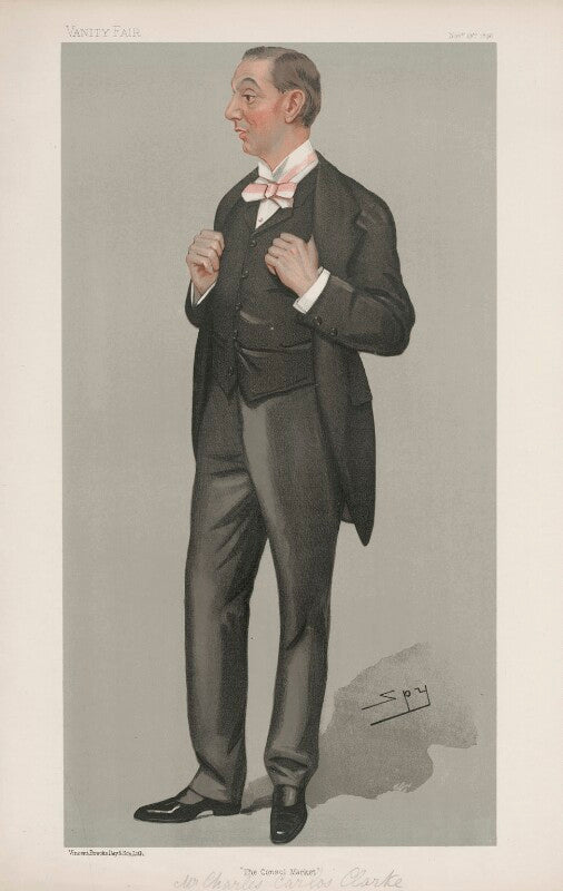 Charles frederick carlos clarke ('men of the day. no. 664.') npg d44830