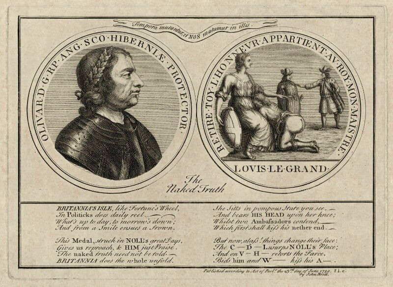 'the naked truth' (oliver cromwell) npg d28687