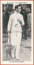 'At Wimbledon' (King George VI) NPG D47282