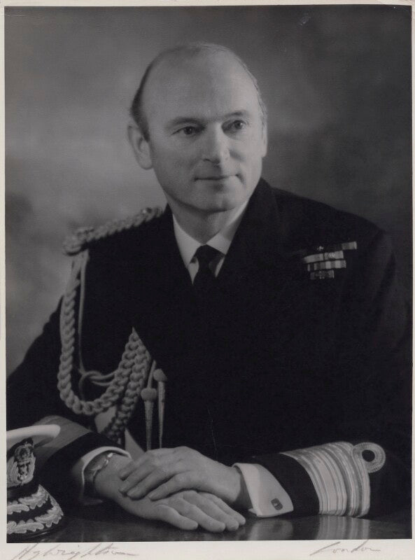 Sir eric blackburn bradbury npg x181458