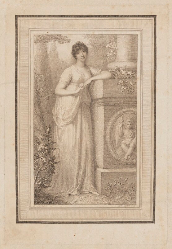 Elizabeth merry (née death) npg d38376