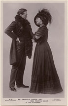 Harley Granville-Barker as Jack Tanner and Frances Dillon as Ann in 'Man and Superman' NPG x198179