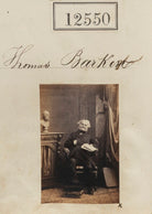 Thomas Barken NPG Ax62199
