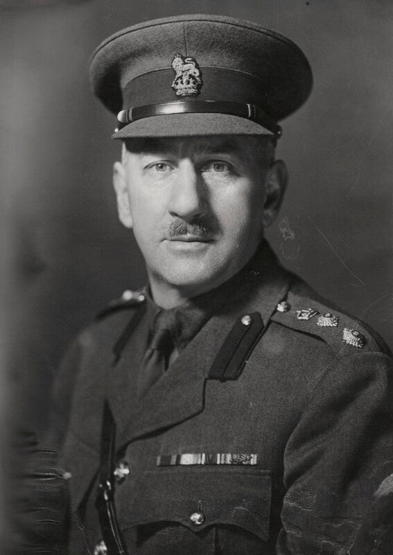 Sir clarence august bird npg x86368