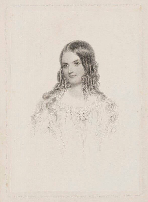 Georgiana (née lygon), lady raglan npg d38033