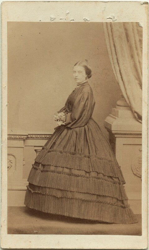 Victoria, empress of germany and queen of prussia npg x36370