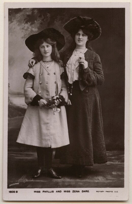 Phyllis dare; zena dare npg x193753