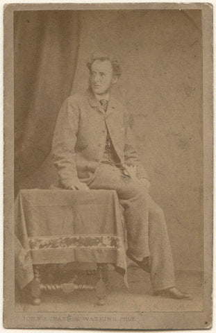 Sir John Everett Millais, 1st Bt NPG x6279