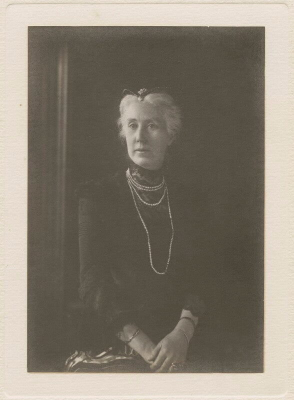 Mary enid evelyn (née guest), lady layard npg x19902