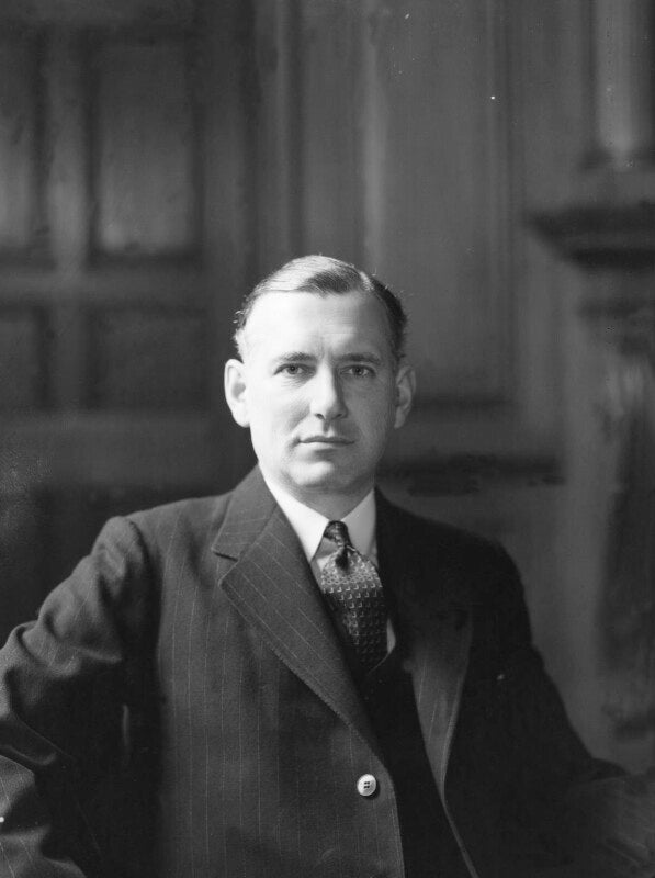 Harold harington balfour, 1st baron balfour of inchrye npg x2881