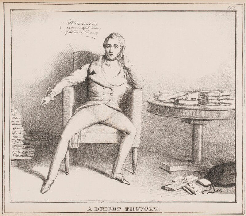 William wellesley pole, 3rd earl of mornington ('a bright thought') npg d40977