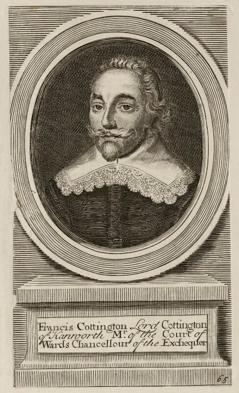 Francis cottington, 1st baron cottington npg d26487