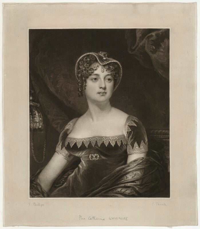 Catherine whitmore (née thomason) npg d37574