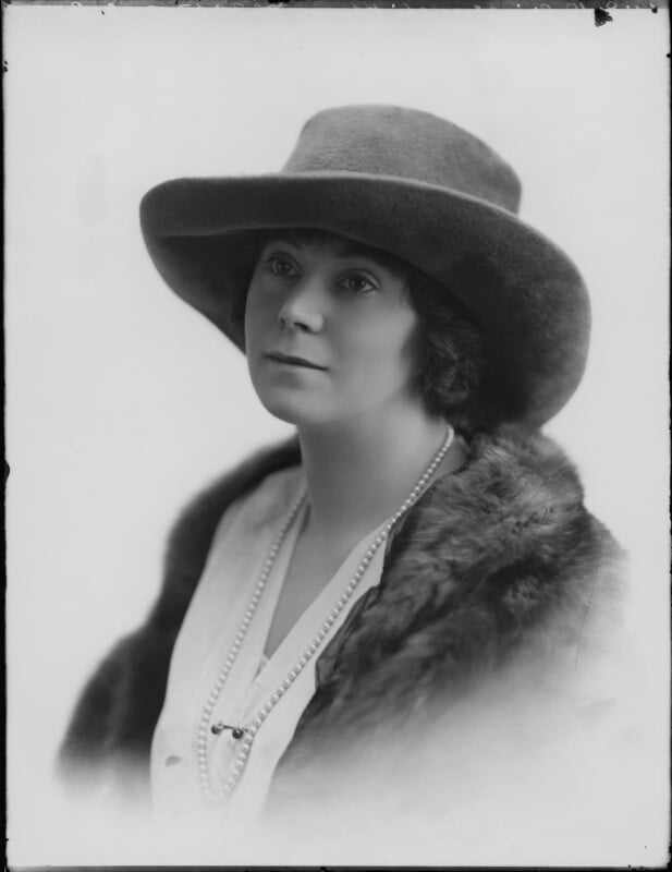 Dolly parnell (princess nazir ali khan) npg x158047