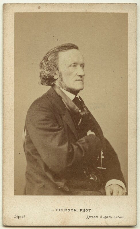 Richard wagner npg x74638