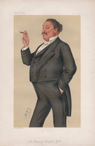 Edmund Hodgson Yates ('Men of the Day. No. 188.') NPG D43876