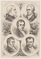 Heroes of the Slave Trade Abolition NPG D9338