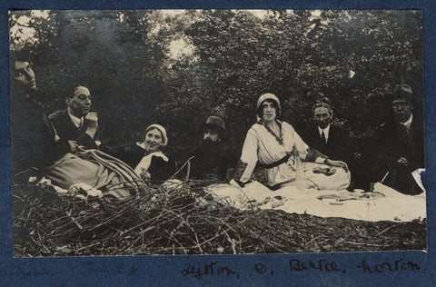 'Picnic in the woods' NPG Ax140441