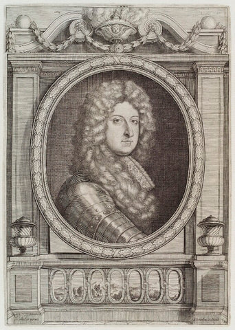 William Cavendish, 1st Duke of Devonshire NPG D20395