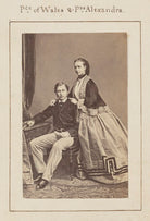 King Edward VII; Queen Alexandra NPG Ax128904