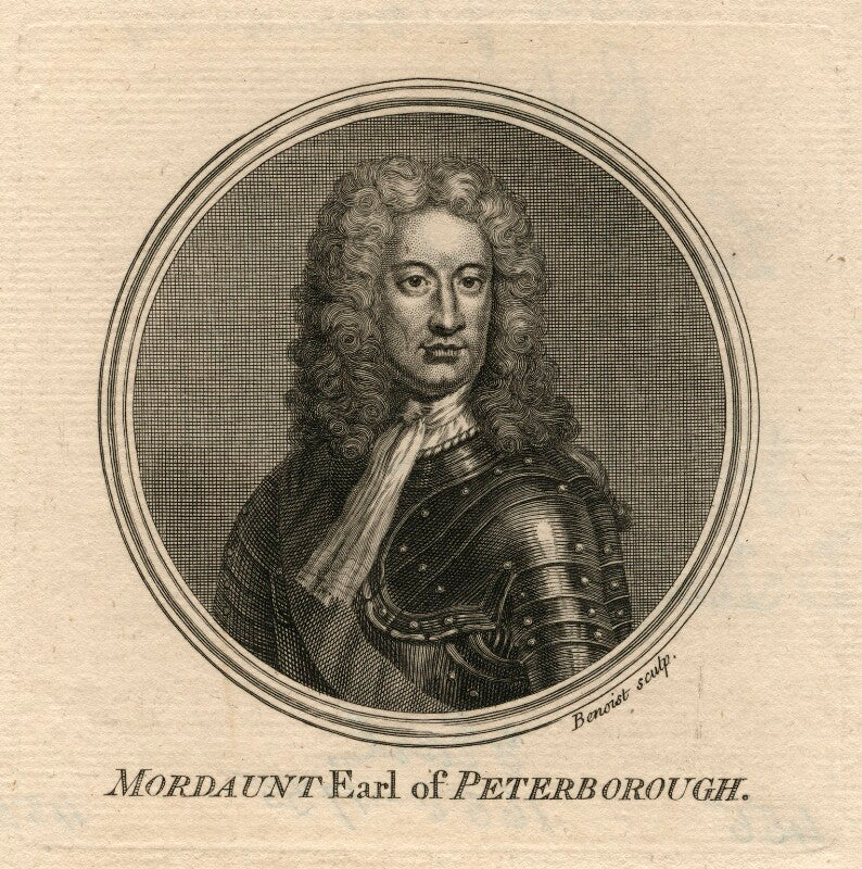 Charles mordaunt, 3rd earl of peterborough npg d16677