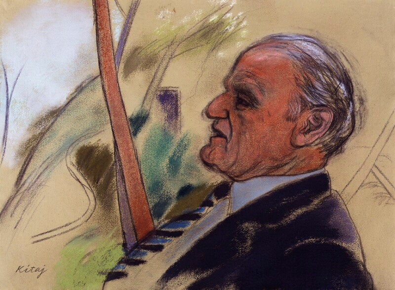 Marcus joseph sieff, baron sieff of brimpton npg 5815