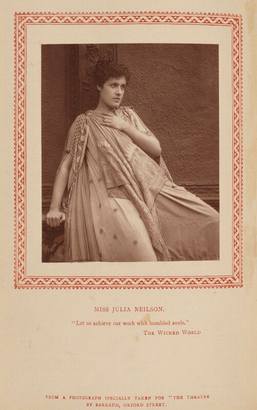 Julia emilie neilson as selene in 'the wicked world' npg ax9324
