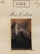 Miss Cotton NPG Ax58163