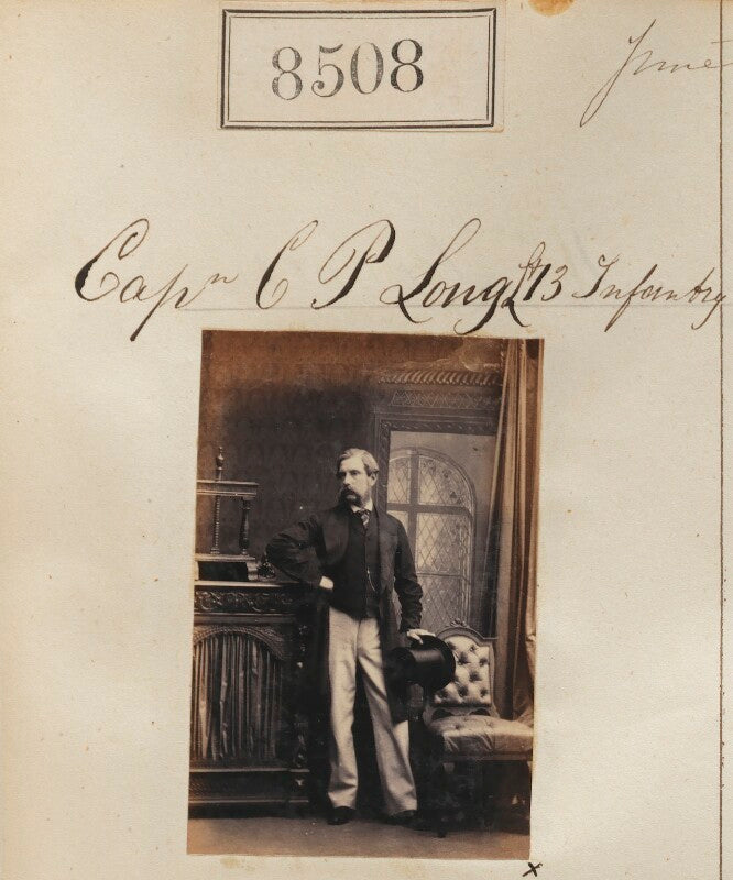 Charles poore long npg ax58330